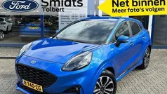 Blauw Gebruikt 2022 Ford Puma ST-Line SUV | € 26.450 (Eerlijke prijs)
