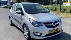 Grijs, metallic lak Gebruikt 2018 Opel Karl Edition Hatchback | € 7.950 (Goede deal)