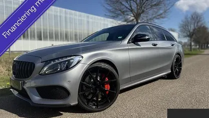 Occasion Mercedes C43 AMG AMG 367 PK (269 kW) 2015 Grijs Stationwagen