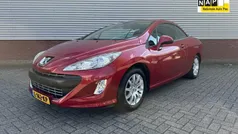 Rood Gebruikt 2009 Peugeot 308 CC Sport Cabriolet | € 3.950 (Goede deal)