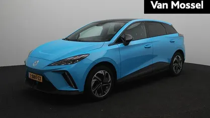 Occasion MG MG4 EV Luxury 150 kW (204 PK) 2023 Blauw Hatchback