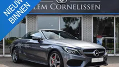 Grijs Gebruikt 2017 Mercedes C300 Ambition Cabriolet | € 34.950 (Eerlijke prijs)