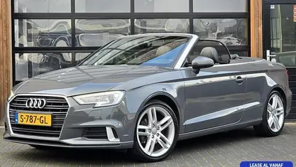 Grijs (metallic) Gebruikt 2017 Audi A3 Cabriolet Sport Cabriolet | € 20.850 (Goede deal)