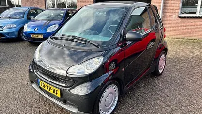 Occasion Smart ForTwo Cabrio Pure 71 PK (52 kW) 2007 Zwart Cabriolet