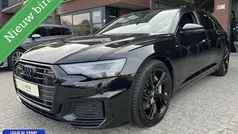 Zwart Gebruikt 2023 Audi A6 S-Line Stationwagen | € 48.950 (Super prijs)