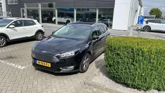 Zwart Gebruikt 2015 Ford Focus Titanium Stationwagen | € 7.950 (Goede deal)