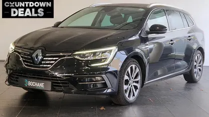 Zwart Gebruikt 2023 Renault Mégane GrandTour Techno Stationwagen | € 20.295 (Goede deal)