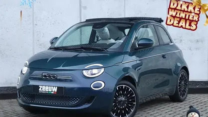 Occasion 2020 Fiat 500e La Prima Cabriolet | € 19.450 (Eerlijke prijs)