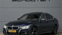 Zwart Gebruikt 2017 BMW 330 M Sport Sedan | € 25.900 (Eerlijke prijs)