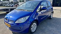 Blauw Gebruikt 2007 Mitsubishi Colt Hatchback | € 2.350 (Eerlijke prijs)