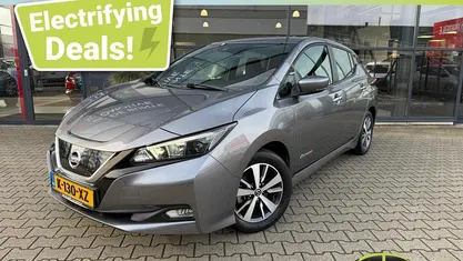 Grijs Gebruikt 2021 Nissan Leaf Acenta Hatchback | € 14.950 (Eerlijke prijs)