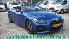 Blauw Gebruikt 2021 BMW 430 Cabriolet Executive Cabriolet | € 49.900 (Goede deal)