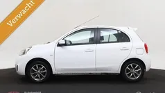 Wit Gebruikt 2014 Nissan Micra Acenta Hatchback | € 7.250 (Eerlijke prijs)
