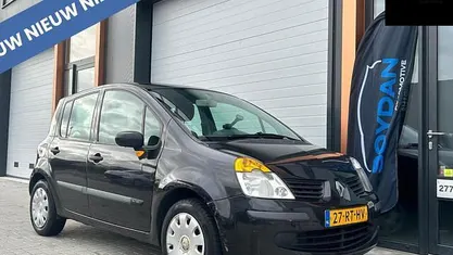 Occasion Renault Modus Dynamique 98 PK (72 kW) 2005 Zwart MPV