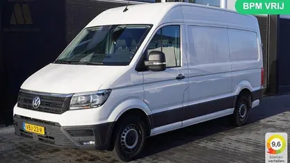 Occasion VW Crafter 177 PK (130 kW) 2019 Wit Van
