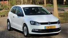 Wit Gebruikt 2015 VW Polo Hatchback | € 6.999 (Eerlijke prijs)