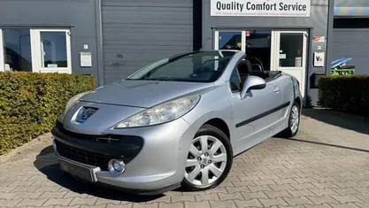 Occasion Peugeot 207 CC 120 PK (88 kW) 2009 Grijs Cabriolet