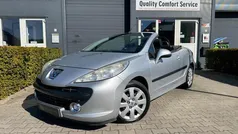Grijs Gebruikt 2009 Peugeot 207 CC Cabriolet | € 4.498 (Eerlijke prijs)