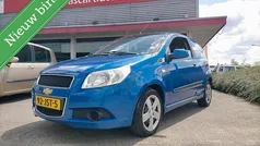 Blauw Gebruikt 2009 Chevrolet Aveo Hatchback | € 2.895 (Eerlijke prijs)