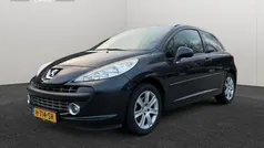 Zwart Gebruikt 2007 Peugeot 207 Hatchback | € 1.899 (Eerlijke prijs)