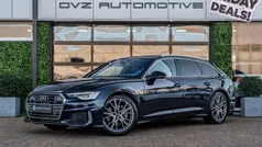 Blauw Gebruikt 2022 Audi A6 S-Line Stationwagen | € 32.950 (Super prijs)
