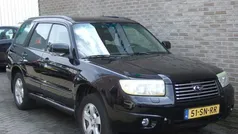 Zwart Gebruikt 2006 Subaru Forester Comfort SUV | € 5.999 (Eerlijke prijs)