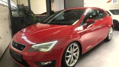 Rood Gebruikt 2014 Seat Leon SC FR Hatchback | € 10.999 (Eerlijke prijs)