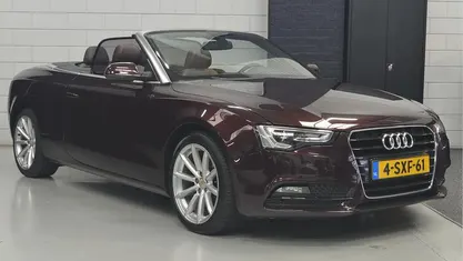 Paars Gebruikt 2014 Audi A5 Cabriolet Proline Cabriolet | € 12.950 (Eerlijke prijs)