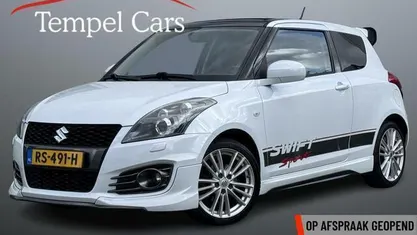Occasion Suzuki Swift Limited 136 PK (100 kW) 2012 Wit Hatchback