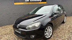 Zwart Gebruikt 2009 VW Golf VI Comfortline Hatchback | € 5.950 (Eerlijke prijs)