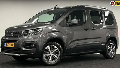 Occasion Peugeot Rifter GT 110 PK (80 kW) 2019 Grijs MPV