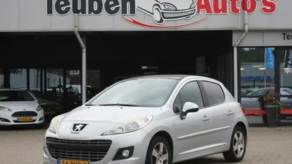 Occasion Peugeot 207 Allure 120 PK (88 kW) 2011 Grijs Hatchback