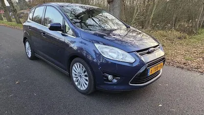 Blauw Gebruikt 2013 Ford C-MAX Titanium MPV | € 3.850 (Eerlijke prijs)