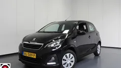 Zwart Gebruikt 2017 Peugeot 108 Active Hatchback | € 8.340 (Eerlijke prijs)