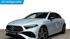 Zilver Gebruikt 2025 Mercedes A250 AMG line Hatchback | € 46.900