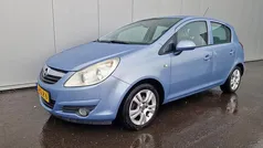 Blauw Gebruikt 2008 Opel Corsa Enjoy Hatchback | € 3.450 (Eerlijke prijs)