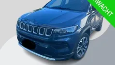 Zwart Gebruikt 2021 Jeep Compass Limited SUV | € 23.450 (Goede deal)