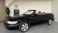 Zwart Gebruikt 2001 Saab 9-3 Cabriolet Cabriolet | € 4.250 (Goede deal)