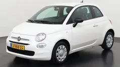 Bianco gelato Gebruikt 2020 Fiat 500 Pop Hatchback | € 11.945 (Eerlijke prijs)
