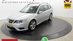 Grijs, metallic lak Gebruikt 2008 Saab 9-3 Aero Stationwagen | € 11.499