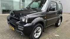 Zwart Gebruikt 2012 Suzuki Jimny Exclusive SUV | € 16.950 (Eerlijke prijs)