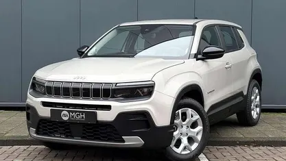 Grijs Nieuw 2025 Jeep Avenger EV Altitude SUV | € 32.900 (Eerlijke prijs)
