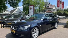 Blauw Gebruikt 2008 BMW 530 Stationwagen | € 5.950 (Super prijs)