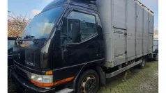 Zwart Gebruikt 1999 Mitsubishi Canter Van | € 5.440 (Eerlijke prijs)