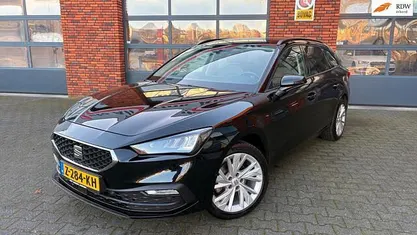 Zwart Gebruikt 2024 Seat Leon Business Stationwagen | € 24.750 (Eerlijke prijs)