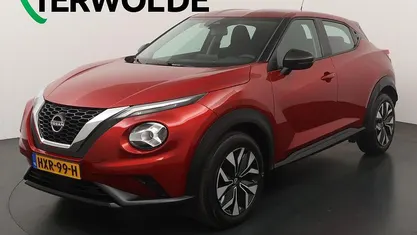 Rood Gebruikt 2023 Nissan Juke Acenta SUV | € 20.340 (Eerlijke prijs)