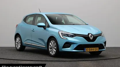 Occasion Renault Clio V Zen 2021 Blauw Hatchback