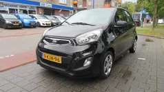 Zwart Gebruikt 2013 Kia Picanto Comfort Hatchback | € 4.250 (Eerlijke prijs)