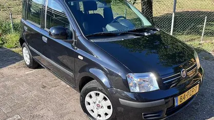 Zwart Gebruikt 2011 Fiat Panda Hatchback | € 2.450 (Eerlijke prijs)