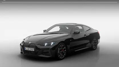 Nieuw BMW 420 M Sport 184 PK (135 kW) 2025 Saphirschwarz metallic (475) (zwart metallic) Coupé